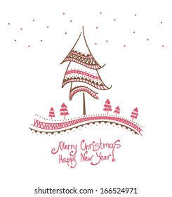 Merry Christmas card