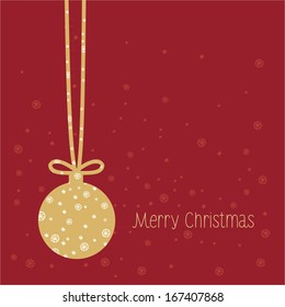 Merry Christmas card