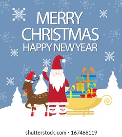 merry christmas card