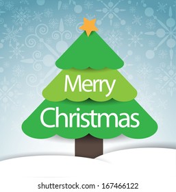 merry christmas card