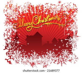 Merry Christmas card