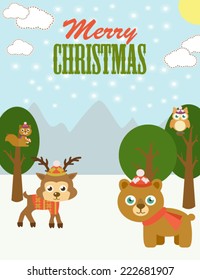 Merry Christmas card