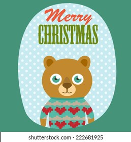 Merry Christmas card