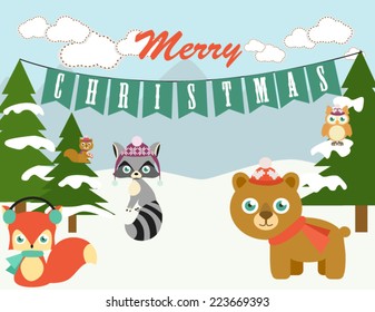 Merry Christmas card