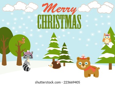 Merry Christmas card