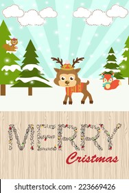 Merry Christmas card