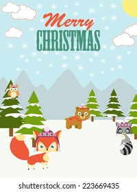 Merry Christmas card