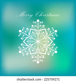 Merry Christmas card.