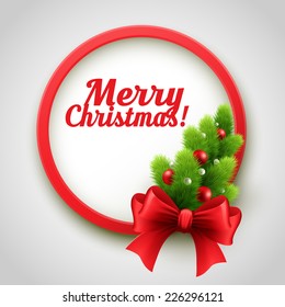 Merry Christmas card