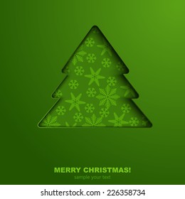 Merry Christmas card 