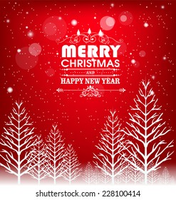 Merry Christmas card 