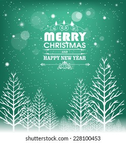 Merry Christmas card 