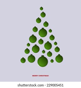 Merry Christmas card 
