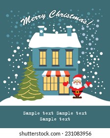 Merry Christmas card
