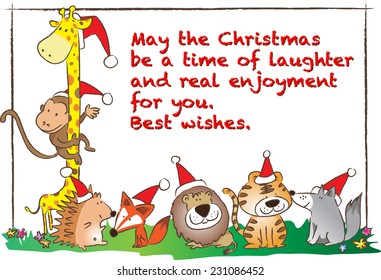 merry Christmas card