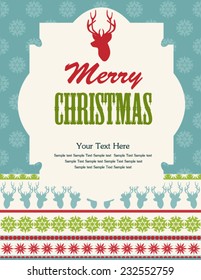 Merry Christmas card