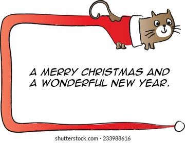 merry Christmas card