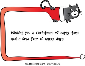 merry Christmas card