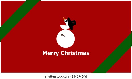 Merry Christmas card
