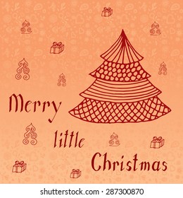 Merry Christmas card