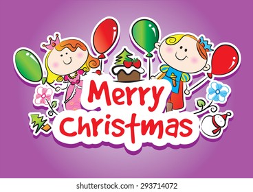 Merry Christmas card