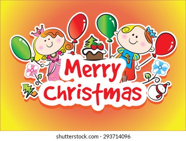 Merry Christmas card