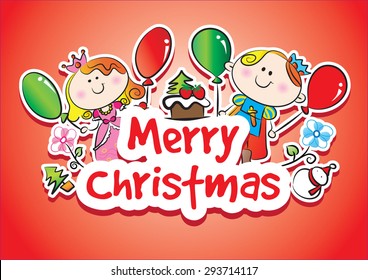 Merry Christmas card