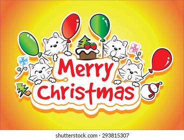 Merry Christmas card
