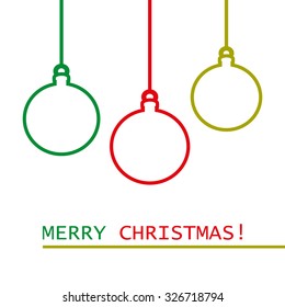 Merry Christmas Card