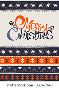 Merry Christmas Card