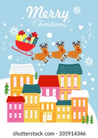 Merry Christmas card