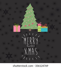 Merry Christmas card
