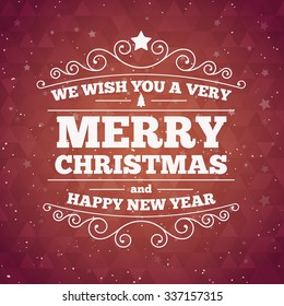 Merry Christmas card