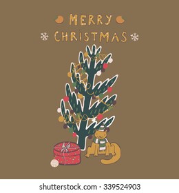 Merry Christmas card