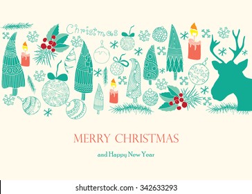 Merry Christmas card 