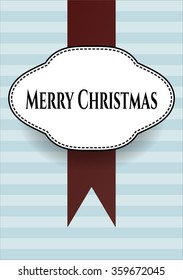 Merry Christmas card