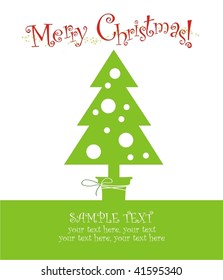 Merry Christmas card