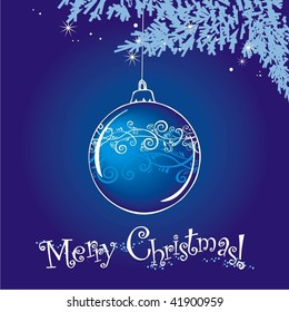 Merry Christmas card