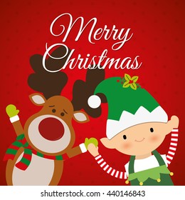 Merry christmas card