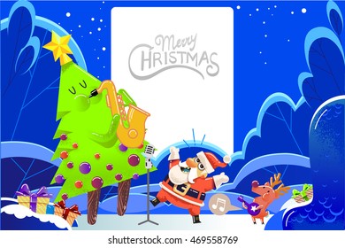 Merry Christmas card