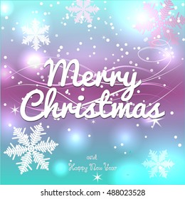 Merry Christmas card