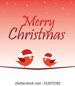 Merry christmas card