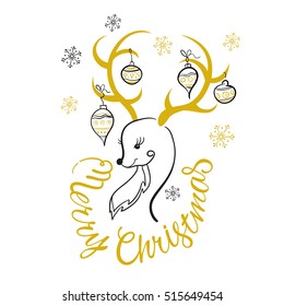 Merry Christmas card.