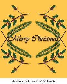 Merry Christmas card