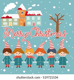 Merry Christmas Card