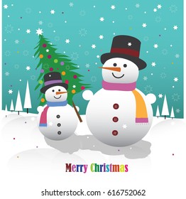 Merry Christmas Card