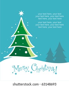 Merry Christmas card