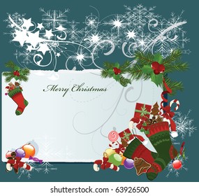 Merry Christmas card