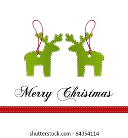 merry christmas card