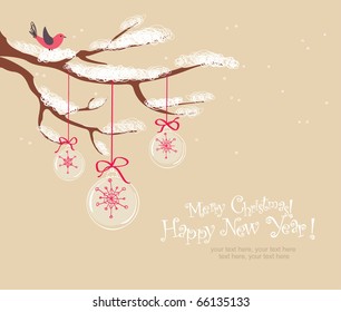 Merry Christmas card